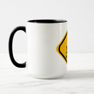 Taza Músico acústico solo mugre amarillo