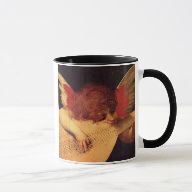 Taza Músico Ángel, Cristiano Rosso Fiorentino (Derecha)
