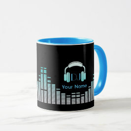 Taza Músico de DJ mug personalizado