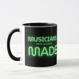Taza Músicos de Waves Mug 11oz