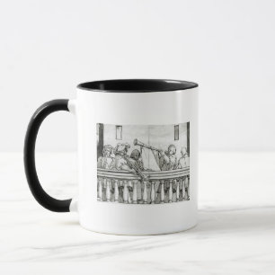 Taza Músicos del Enrique VIII