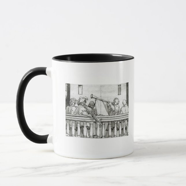 Taza Músicos del Enrique VIII (Izquierda)