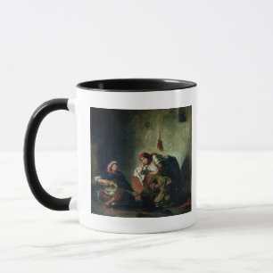 Taza Músicos judíos en Mogador, 1847