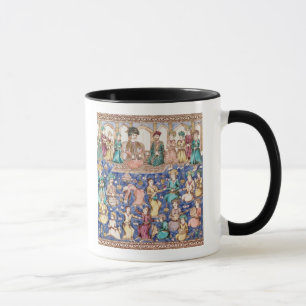 Taza Músicos y bailarines