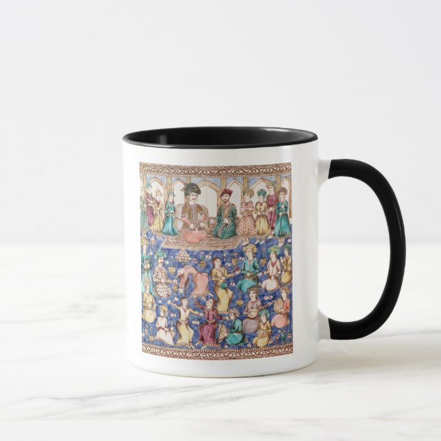 Taza Músicos y bailarines (Derecha)