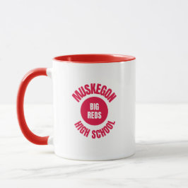 Taza Muskegon High School Michigan Coffee Mug