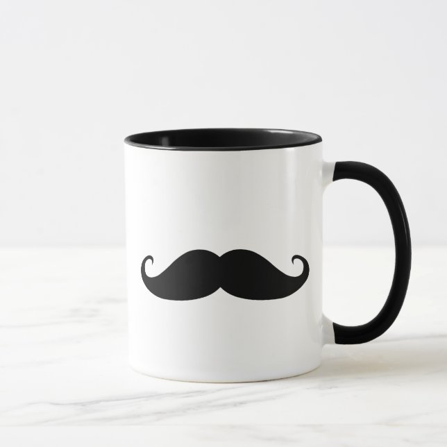 Taza Mustache (Derecha)