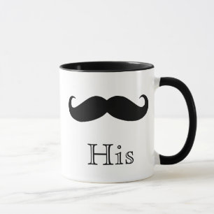 Taza Mustache Mug