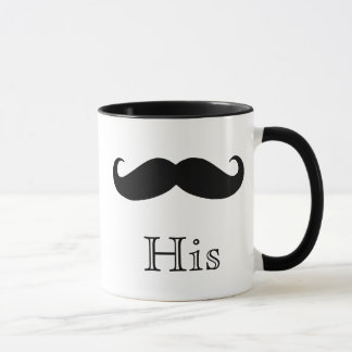 Taza Mustache Mug