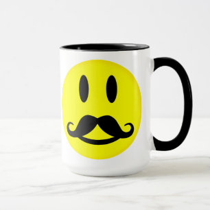 Taza Mustache mug - elegir estilo, personalizar