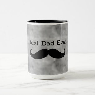 Taza Mustache negro