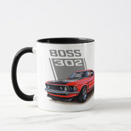 Taza Mustang Boss 302