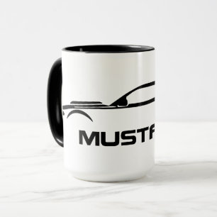 Taza Mustang Coffee Mug