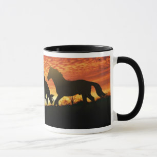 Taza Mustangos salvajes
