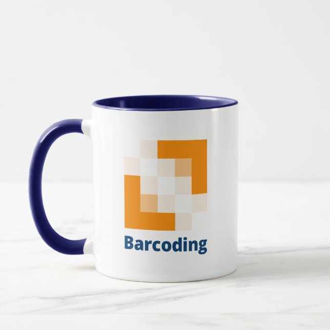 Taza Mutación de código de barras (Izquierda)