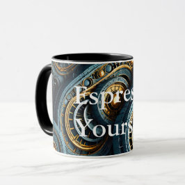 Taza Mutant 1 Combo Mug