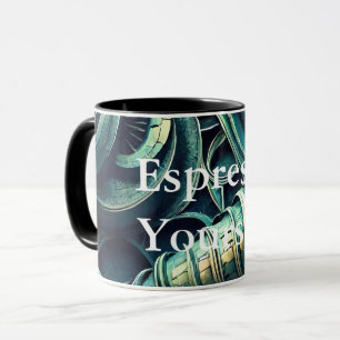 Taza Mutant 2 Combo Mug