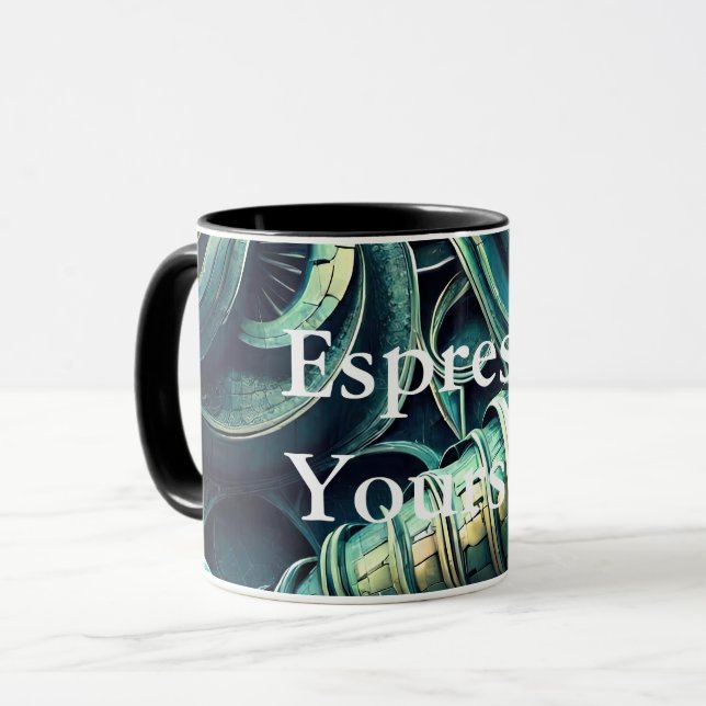 Taza Mutant 2 Combo Mug (Anverso izquierdo)