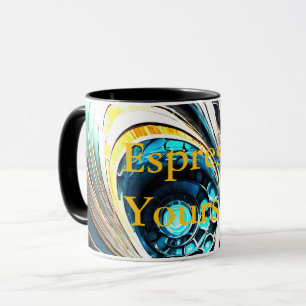 Taza Mutant 5 Combo Mug