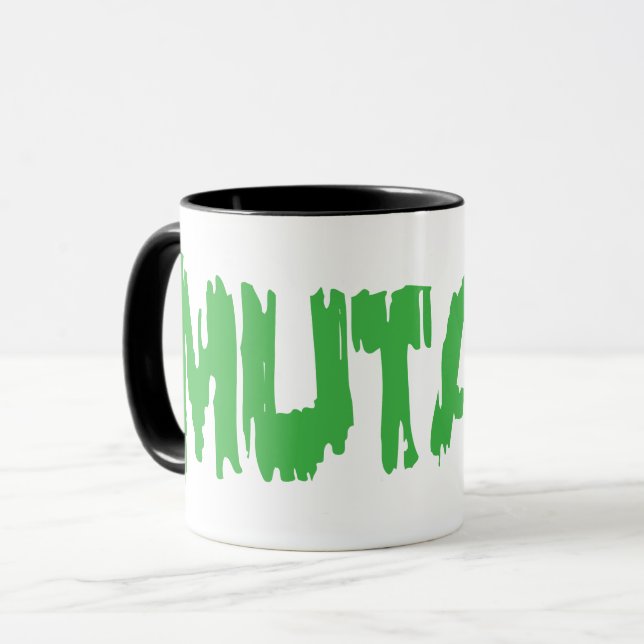 TAZA MUTANTE (Anverso izquierdo)