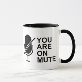 Taza MUTE 2-Tone Coffee Mug