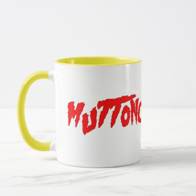 Taza MuttonchopMania Mug (Izquierda)