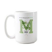 Taza mutua del búfalo del club de remo