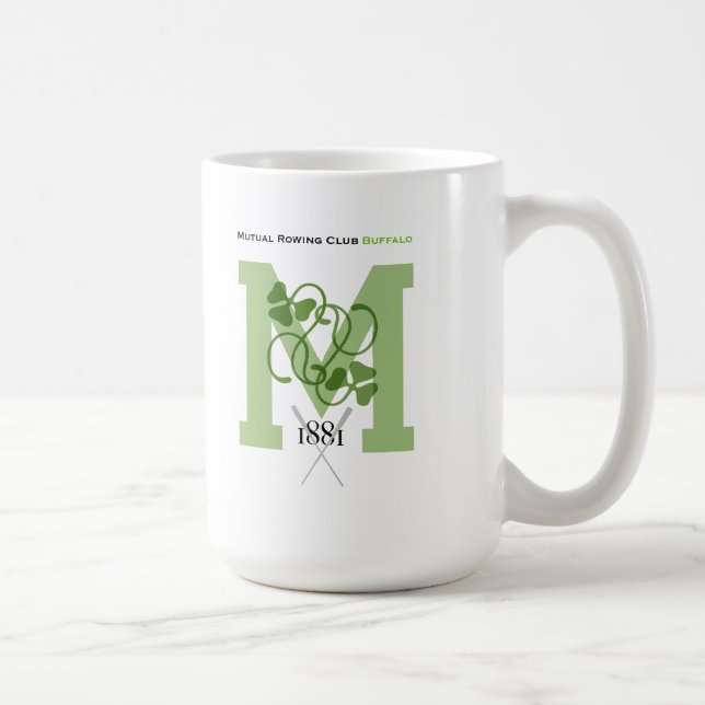 Taza mutua del búfalo del club de remo (Derecha)