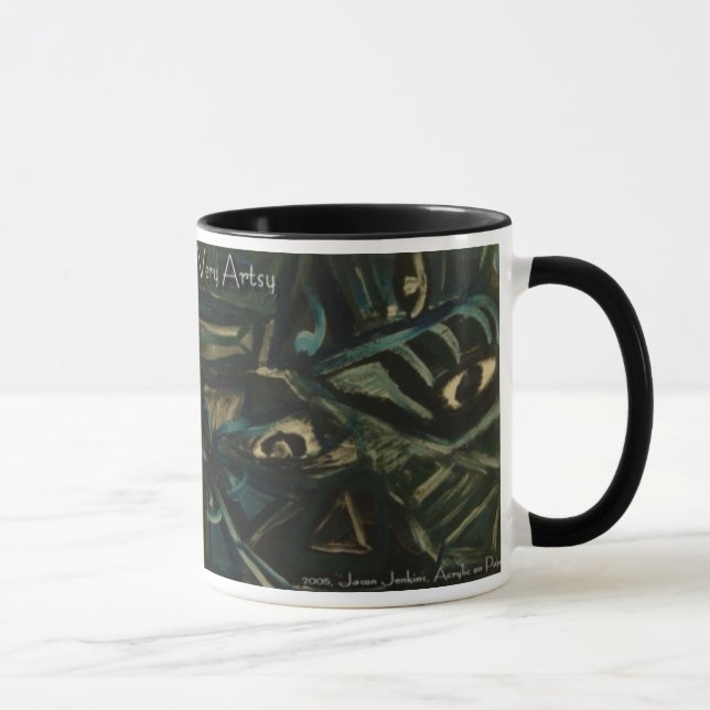 Taza Muy artístico (Derecha)