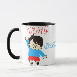 Taza Muy buen niño lindo feliz