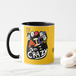 Taza Muy buenas vibraciones, vibrante