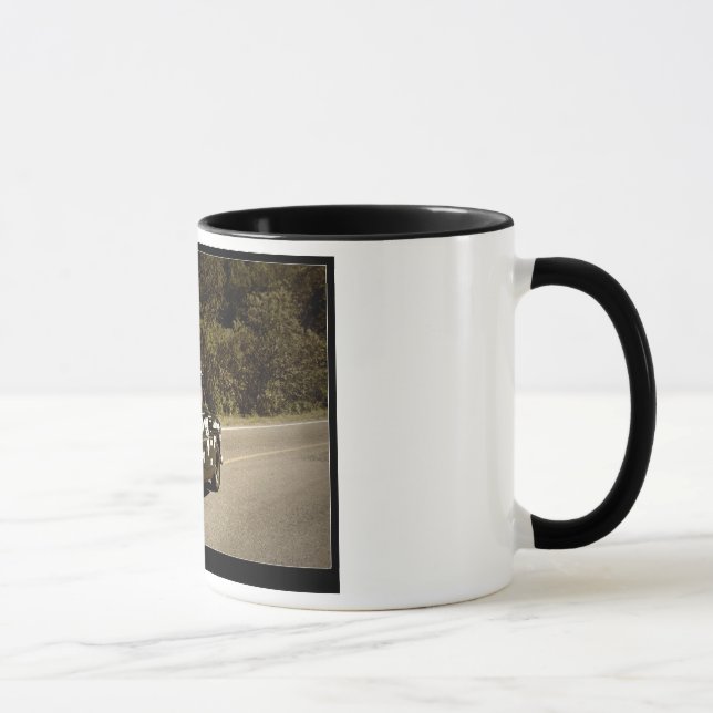 Taza MUY CERCANA del HUDSON (Derecha)