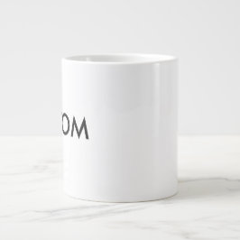Taza muy grande del café con leche del jumbo 20oz