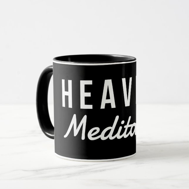 Taza Muy meditado (Anverso izquierdo)