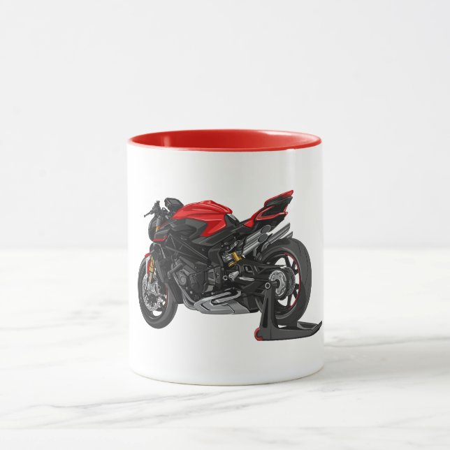Taza MV Agusta Brutale 1000RR (Centro)