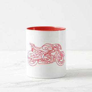 Taza MV Agusta Brutale 1000RR Neon style