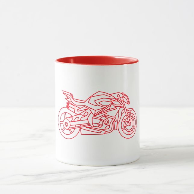 Taza MV Agusta Brutale 1000RR Neon style (Centro)