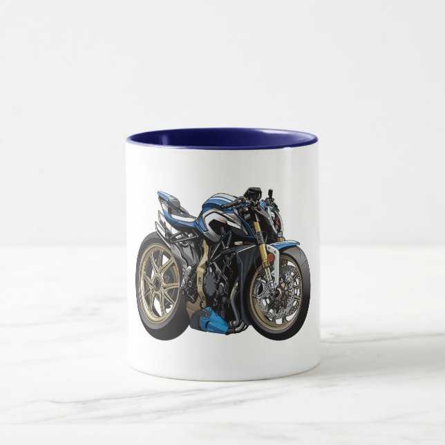 Taza MV Agusta Brutale cute style (Centro)