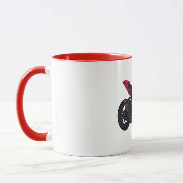 Taza MV Agusta F3 realistic style (Izquierda)