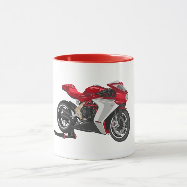 Taza MV Agusta Superveloce (Centro)