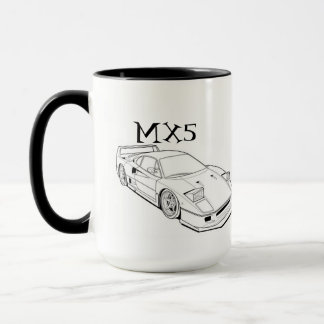 Taza mx5.