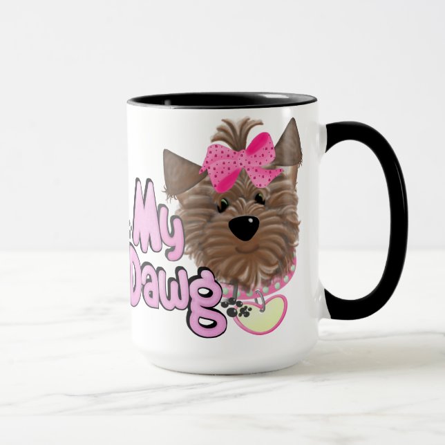 Taza My dawg Gift Mug (Derecha)