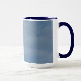 Taza My Daytime Moon - Blue Ringer Mug