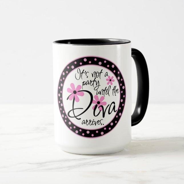 Taza My Diva Mug (Anverso derecho)