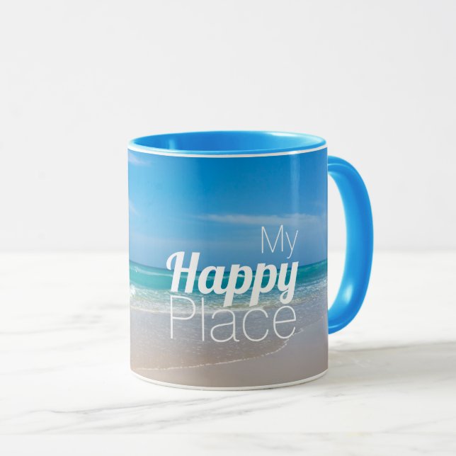 Taza My Happy Place Mug (Anverso derecho)
