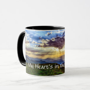Taza My Heart's in the Highlands Coffee Mug