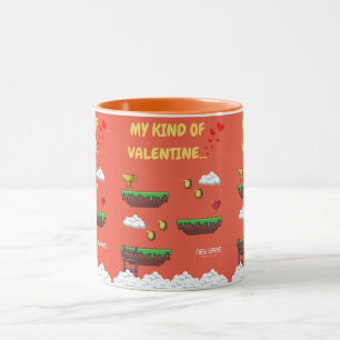 Taza My Kind Valentine Gamer Día de San Valentín Gaming