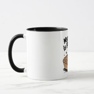 Taza My Kugel es famoso por ser judío honesto Hanukkah