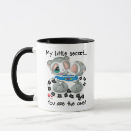 Taza My Little Secret Love - You Are the One