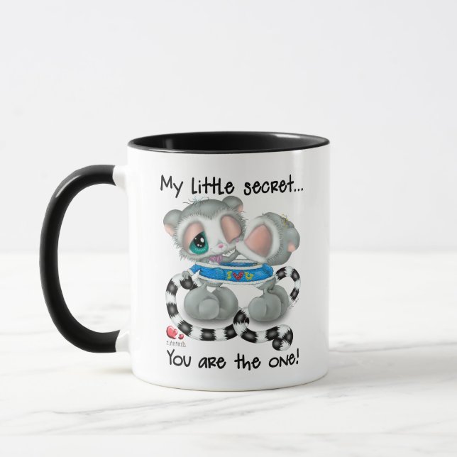 Taza My Little Secret Love - You Are the One (Izquierda)